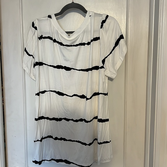 Cathy stripes t shirt 2xl - Picture 4 of 4